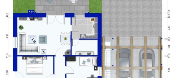 Casa de 4 divisões em Peine, Germany N.º 326143 18