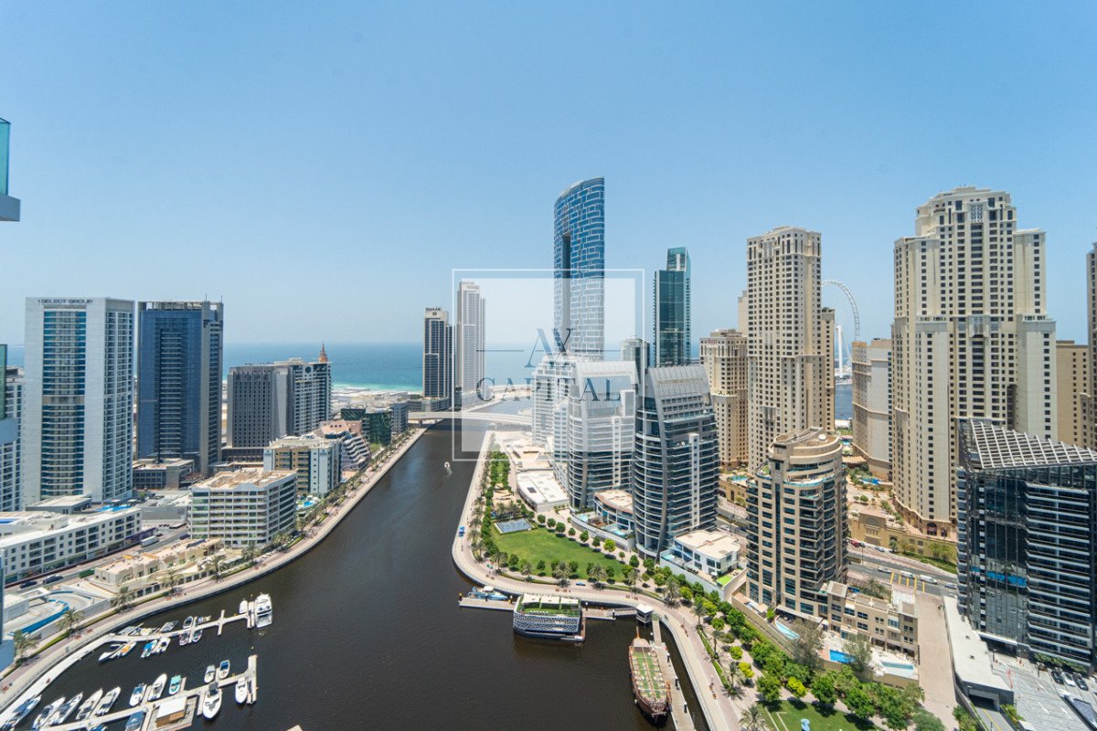 2 غرف نوم شقة في مرسى دبي, UAE رقم 52098