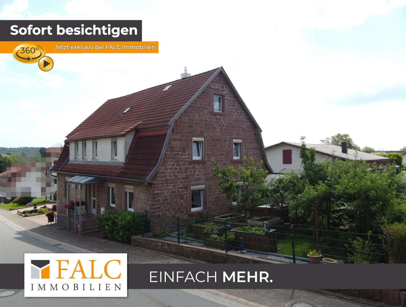 8 rooms House in Neckar-Odenwald-Kreis, Germany No. 221290