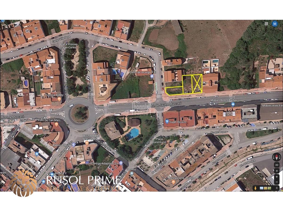 Terreno en Ferreries, Spain 302 m² No. 5048