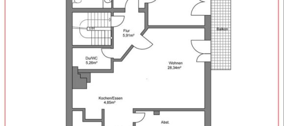 3-Zimmer Wohnung in Traunstein, Germany, Nr. 119149 8