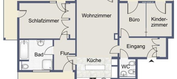 3 rooms Penthouse in Dobling, Austria No. 214050 37
