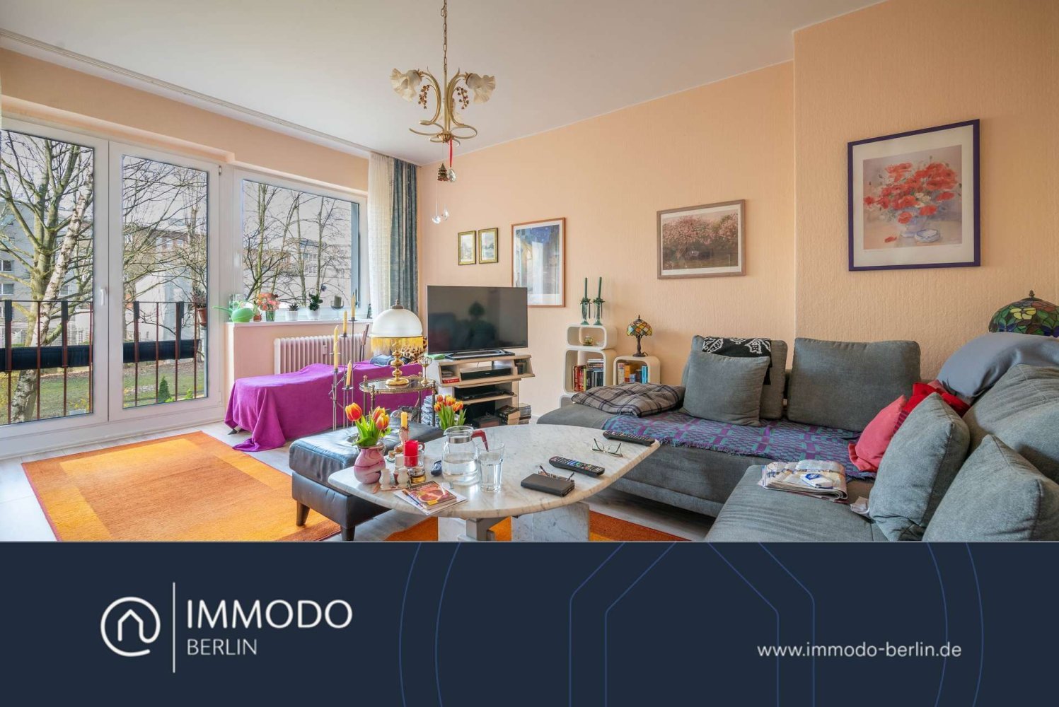 1 غرف نوم شقة في Schoneberg, Germany رقم 59867