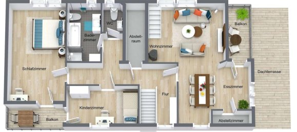 3 chambres Maison de ville à Baden-Baden, Germany No. 228356 11