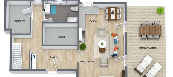 3 chambres Maison de ville à Baden-Baden, Germany No. 228356 12