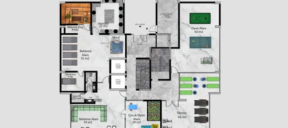 Wohnung 1+1 in Demirtas, Turkey, Nr. 31276 27