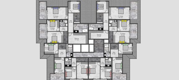 Wohnung 1+1 in Demirtas, Turkey, Nr. 31276 30