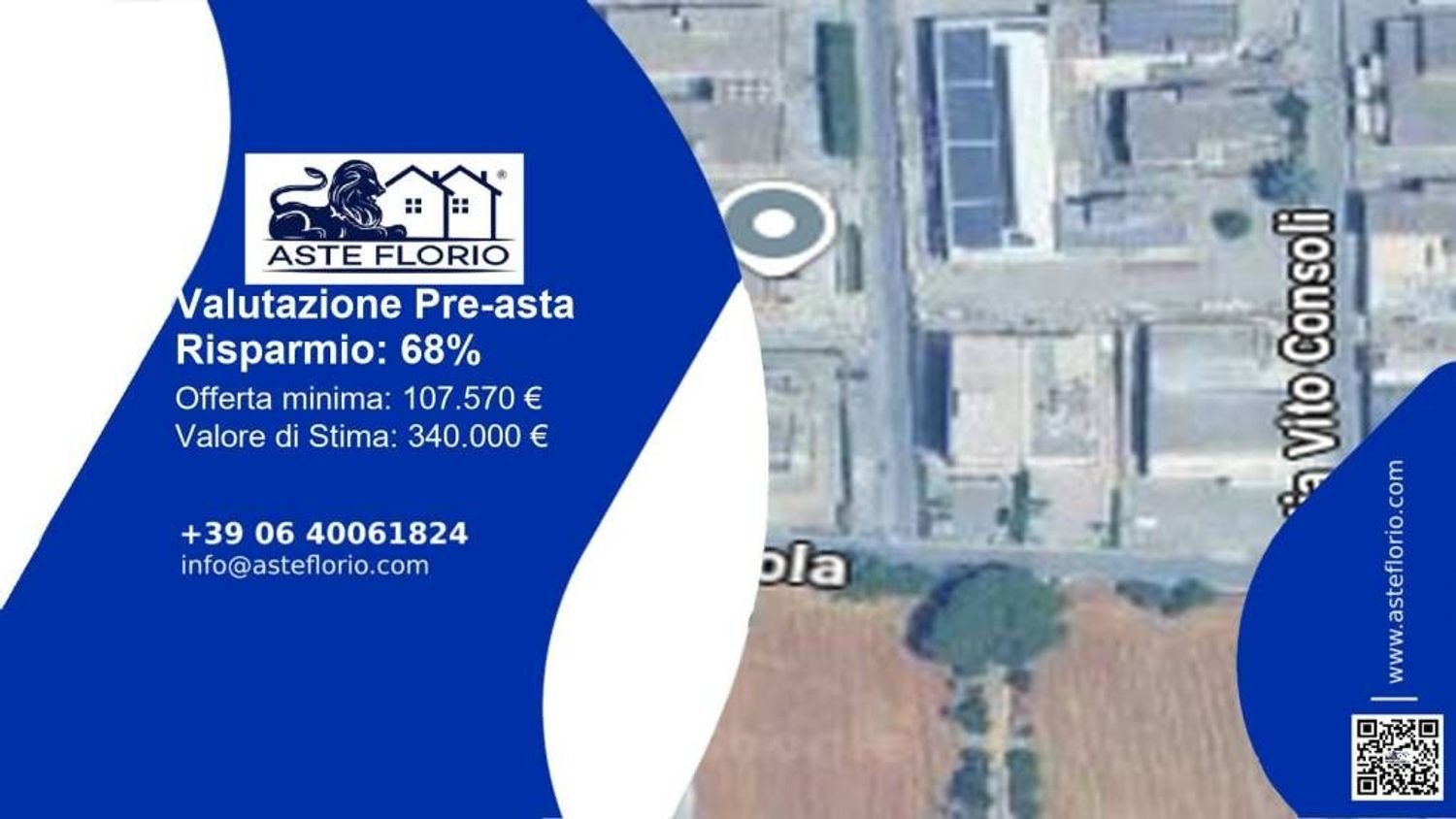 Gewerbliche Immobilie in Martina Franca, Italy 278m², Nr. 372942