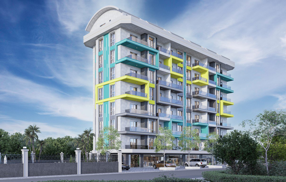 Apartment 1+1 in Alanya, Turkey No. 30933