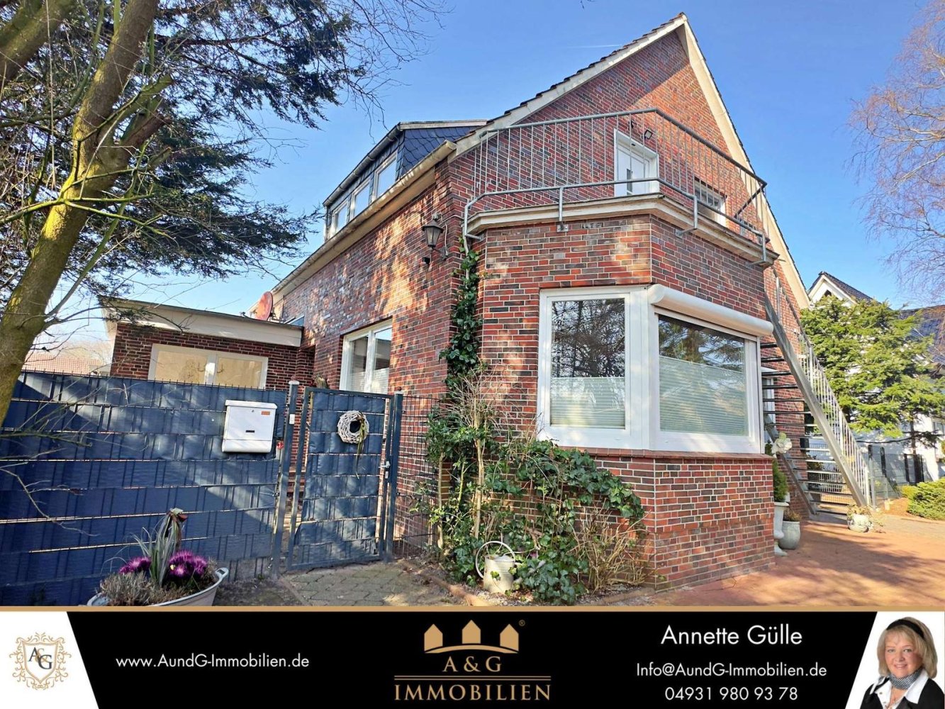 6 rooms House in Aurich, Germany No. 206236