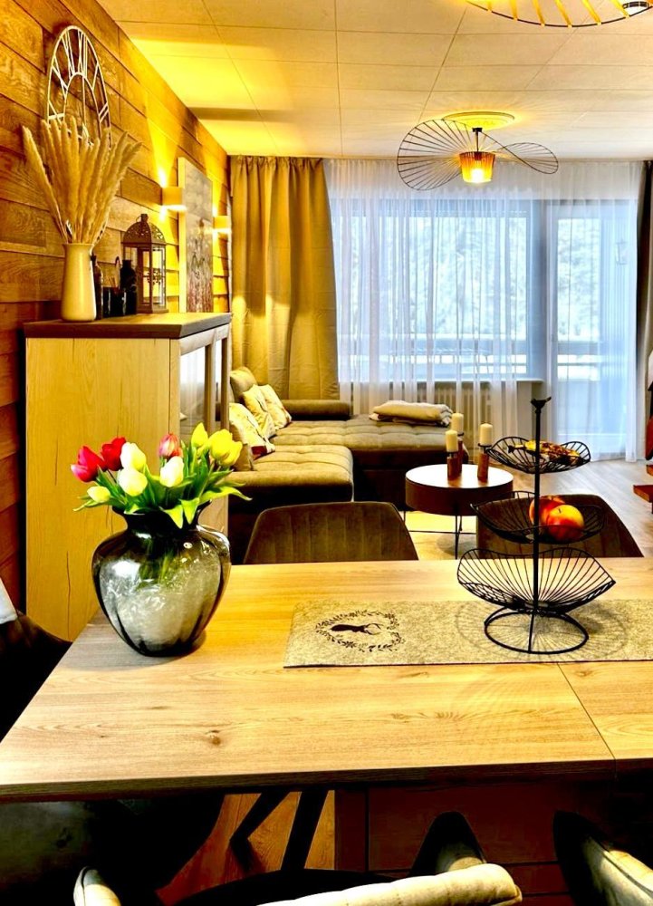 Дуплекс с 2 спальнями в Шварцвальд-Бар, Германия № 74871