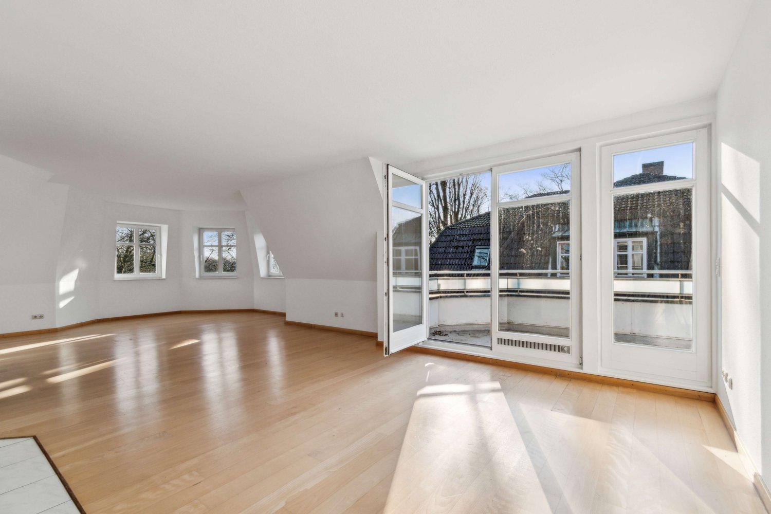 2 bedrooms Penthouse in Altona, Germany No. 108076