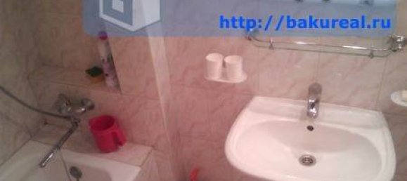 Квартира с 2 спальнями в Баку, Азербайджан № 353 5