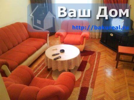 Квартира с 2 спальнями в Баку, Азербайджан № 353