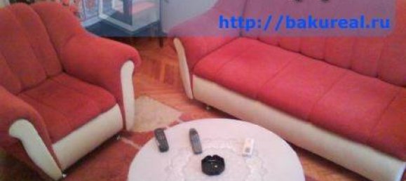 Квартира с 2 спальнями в Баку, Азербайджан № 353 2