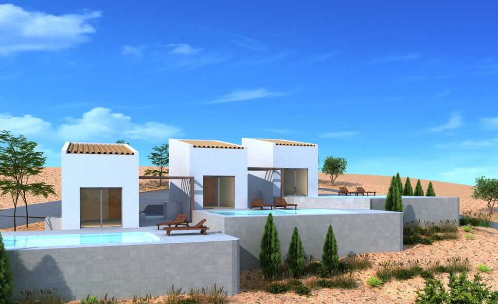 2 Schlafzimmer Villa in Vamos, Greece, Nr. 2674