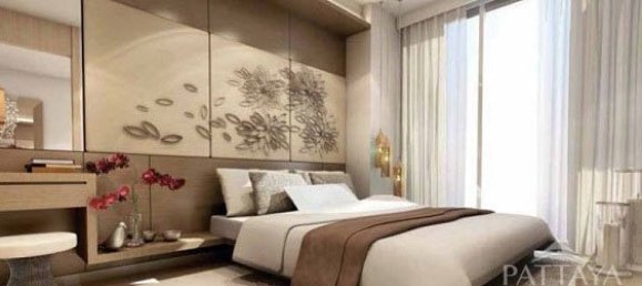 1 Schlafzimmer Eigentumswohnung in Pattaya, Thailand, Nr. 1641 5