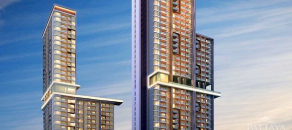 1 Schlafzimmer Eigentumswohnung in Pattaya, Thailand, Nr. 1641 6