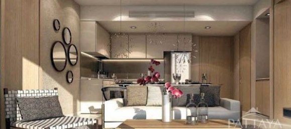 1 Schlafzimmer Eigentumswohnung in Pattaya, Thailand, Nr. 1641 2