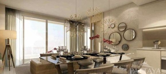 1 Schlafzimmer Eigentumswohnung in Pattaya, Thailand, Nr. 1641 4