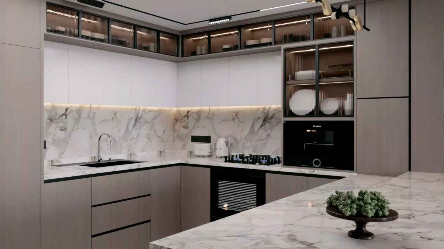 Квартира с 1 спальней в Samana Avenue, Dubai Land, ОАЭ № 63345