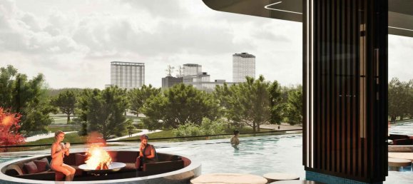 Квартира с 1 спальней в Samana Avenue, Dubai Land, ОАЭ № 63345 3