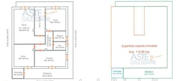 5 rooms Apartment in Belpasso, Italy No. 204943 54