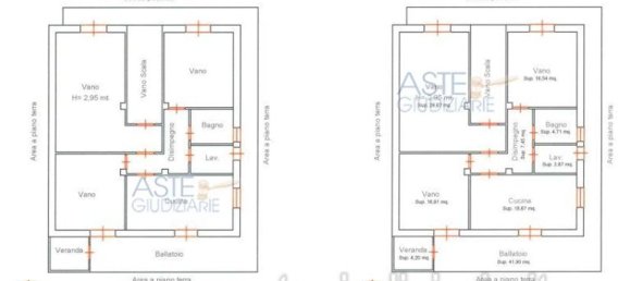 5 rooms Apartment in Belpasso, Italy No. 204943 56