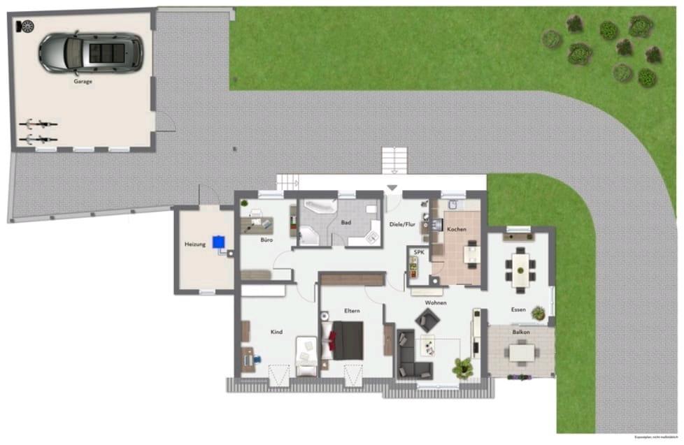 Apartamento de 3 dormitorios en Trier-Saarburg, Germany No. 328332