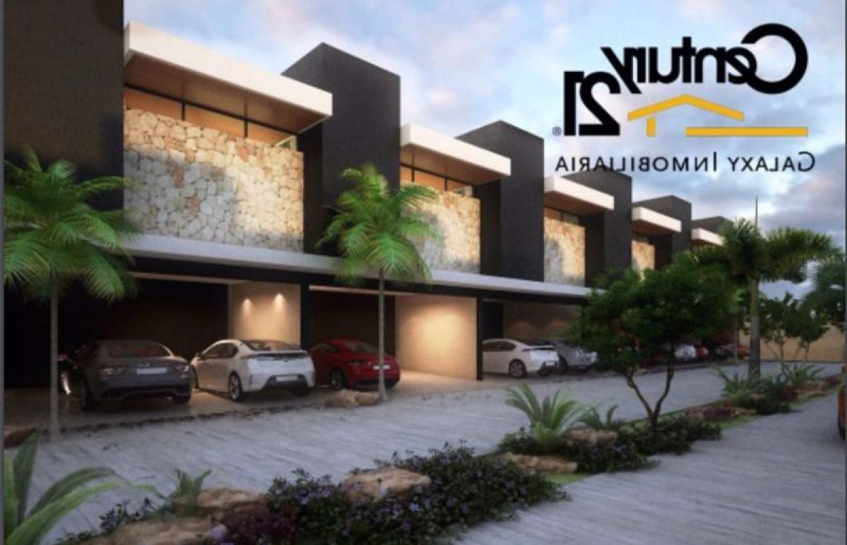 Casa de 2 dormitorios en Mérida, Mexico No. 62973