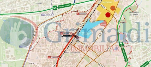 2 bedrooms Apartment in Sesto San Giovanni, Italy No. 56329 3