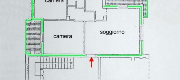 Квартира с 4 спальнями в Фоздиново, Италия № 358329 26