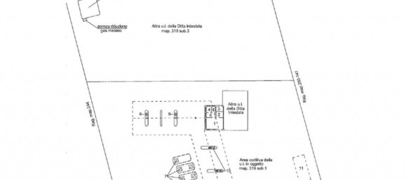 Propriété commerciale à Borgocarbonara, Italy 1203m² No. 378503 13