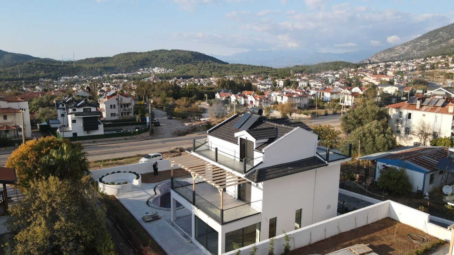 Villa 4+1 in Oludeniz, Turkey No. 47616