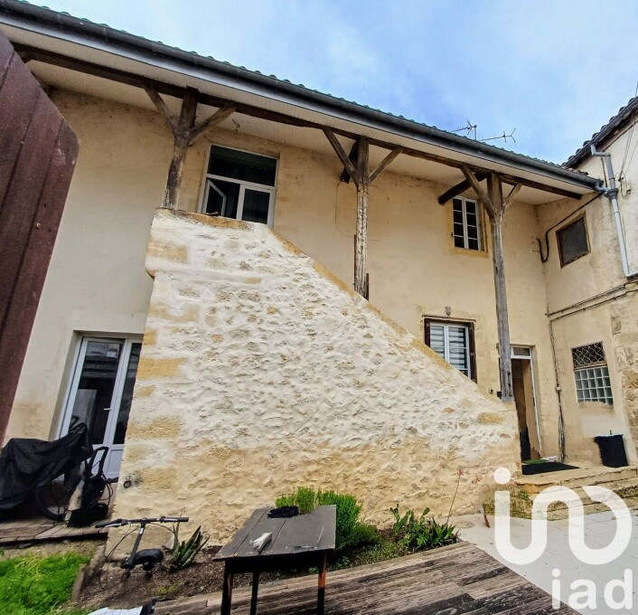 2 غرف نوم منزل في Langon, France رقم 323067