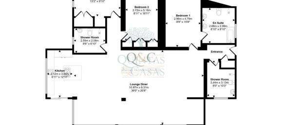 3 bedrooms Villa in Faro, Portugal No. 230534 27