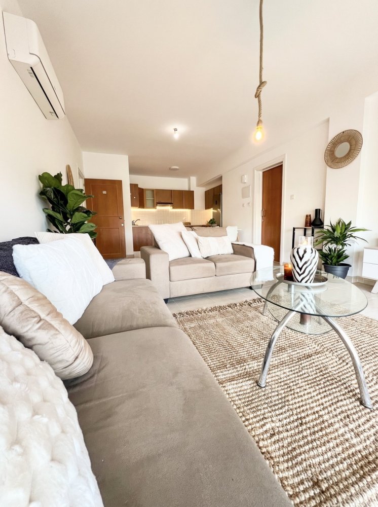 Apartamento de 2 dormitorios en Geroskípou, Cyprus No. 32546