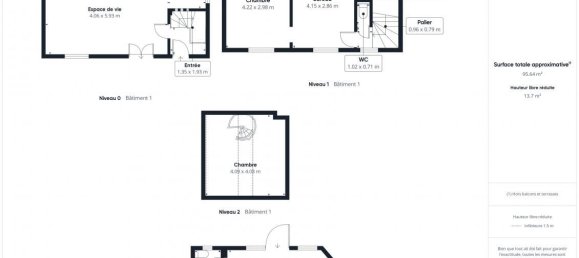 3 chambres Maison de ville à Bagnolet, France No. 151326 19