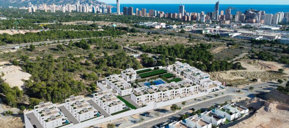 Бунгало с 3 спальнями в Mirador Hills Resort, Финестрат, Испания № 15642 12