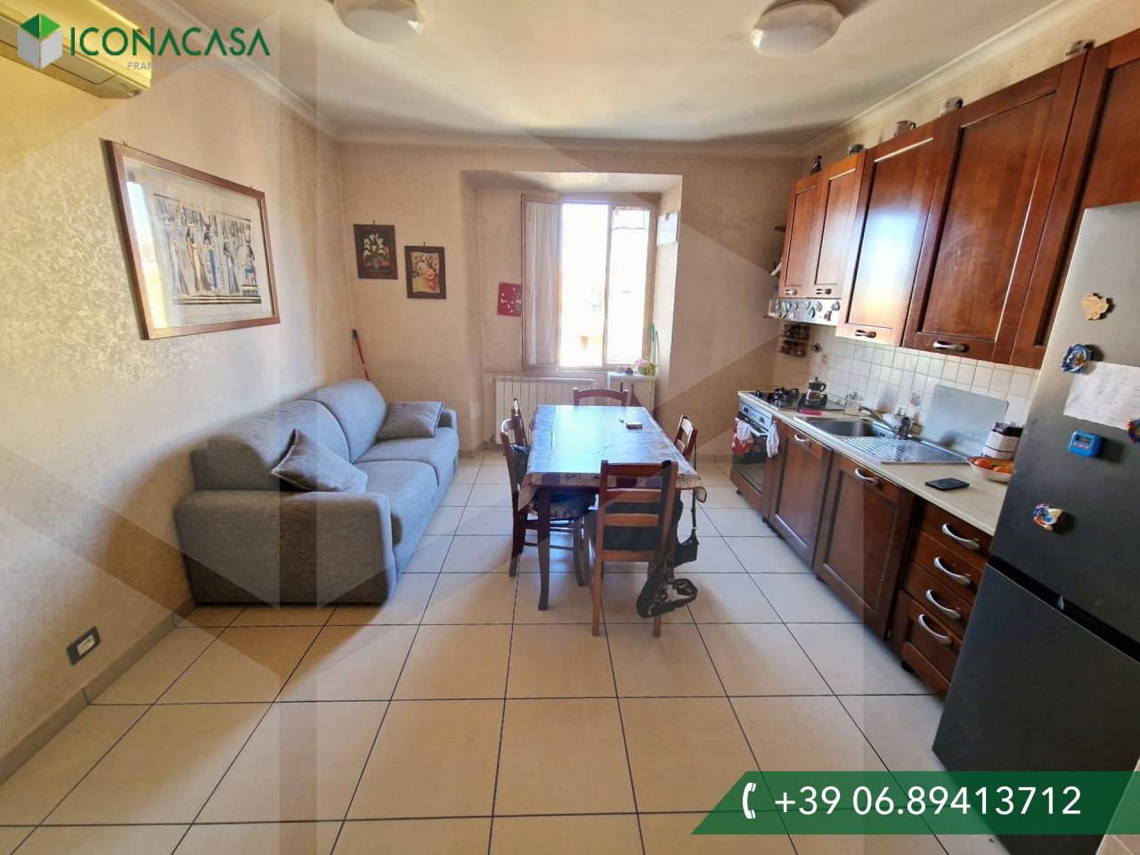 3 rooms Apartment in Rome, Italy No. 20662