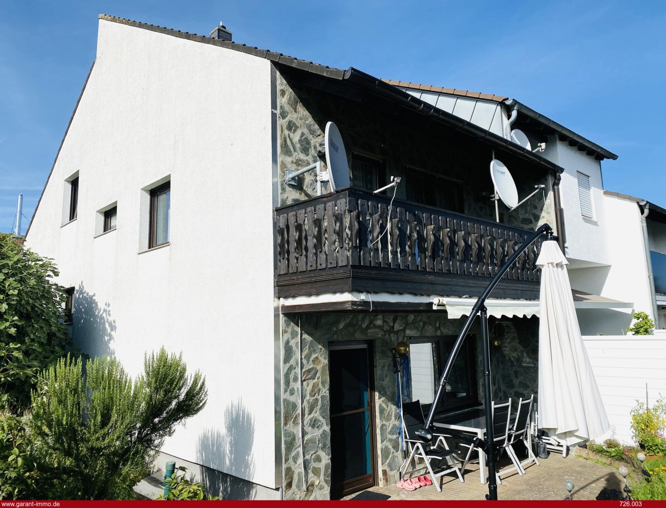 4 غرف نوم تاون هاوس في Worms, Germany رقم 2248