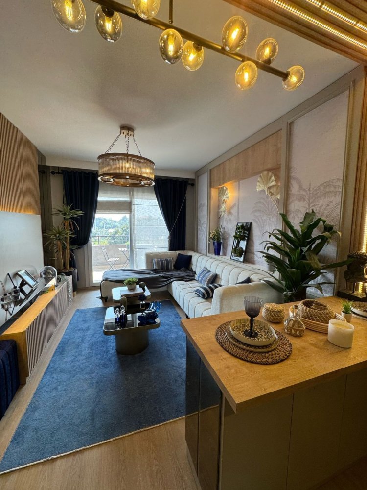 2-Zimmer Wohnung in Mersin, Turkey, Nr. 41093