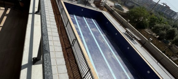 2-Zimmer Wohnung in Mersin, Turkey, Nr. 41093 3