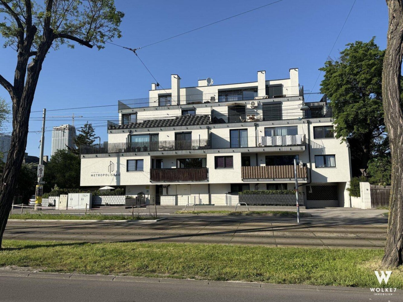 2غرفة شقة في Vienna, Austria رقم 240526