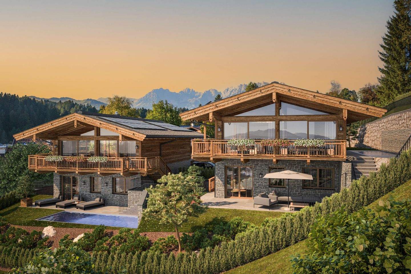 Terreno en Kitzbuhel, Austria No. 191332