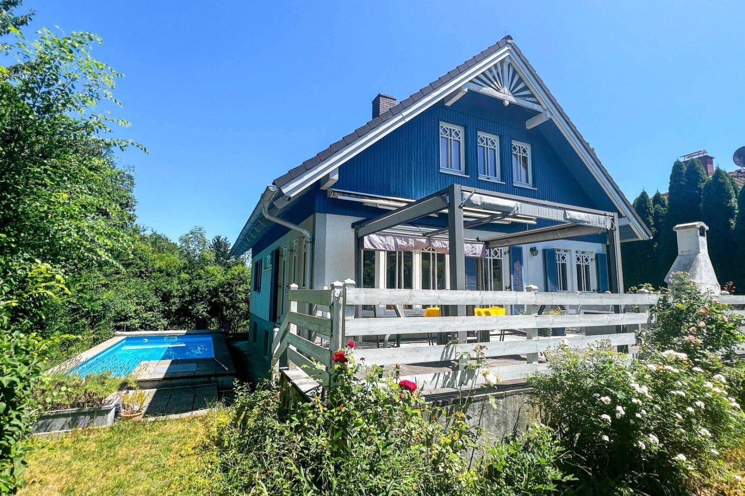 6-Zimmer Haus in Breitenfurt bei Wien, Austria, Nr. 143691