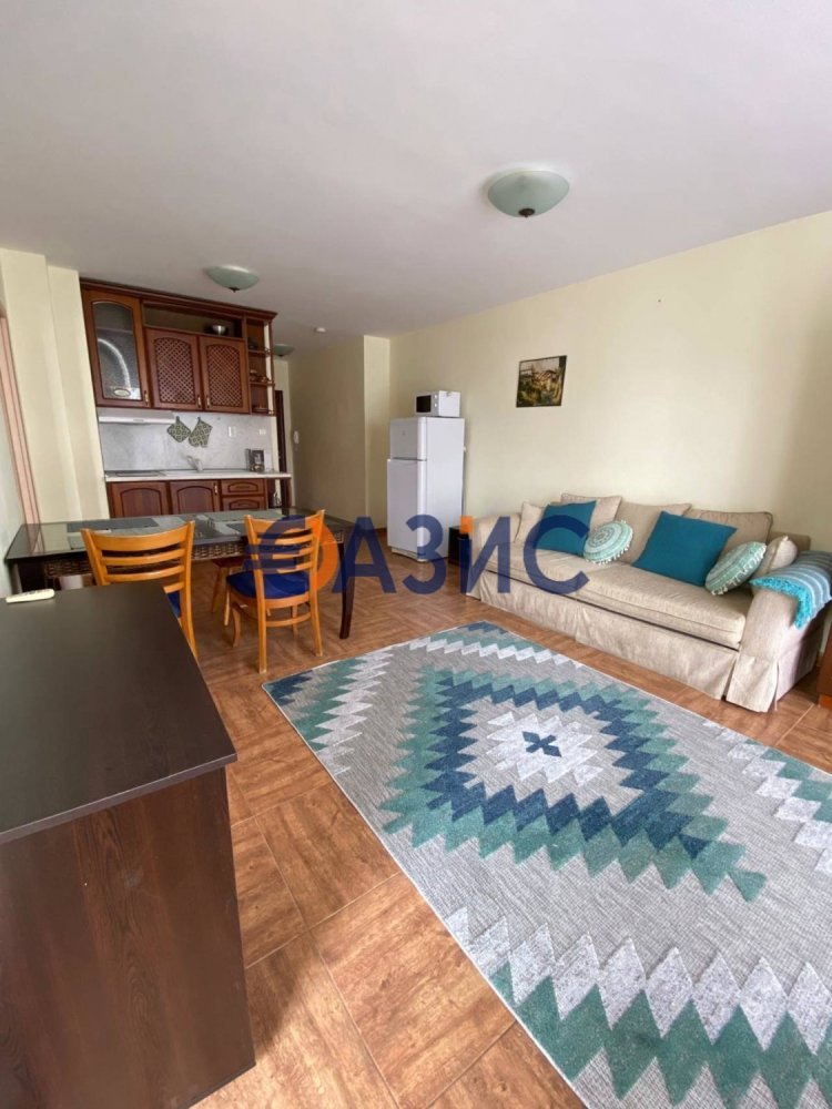 1 Schlafzimmer Wohnung in Sveti Vlas, Bulgaria, Nr. 475