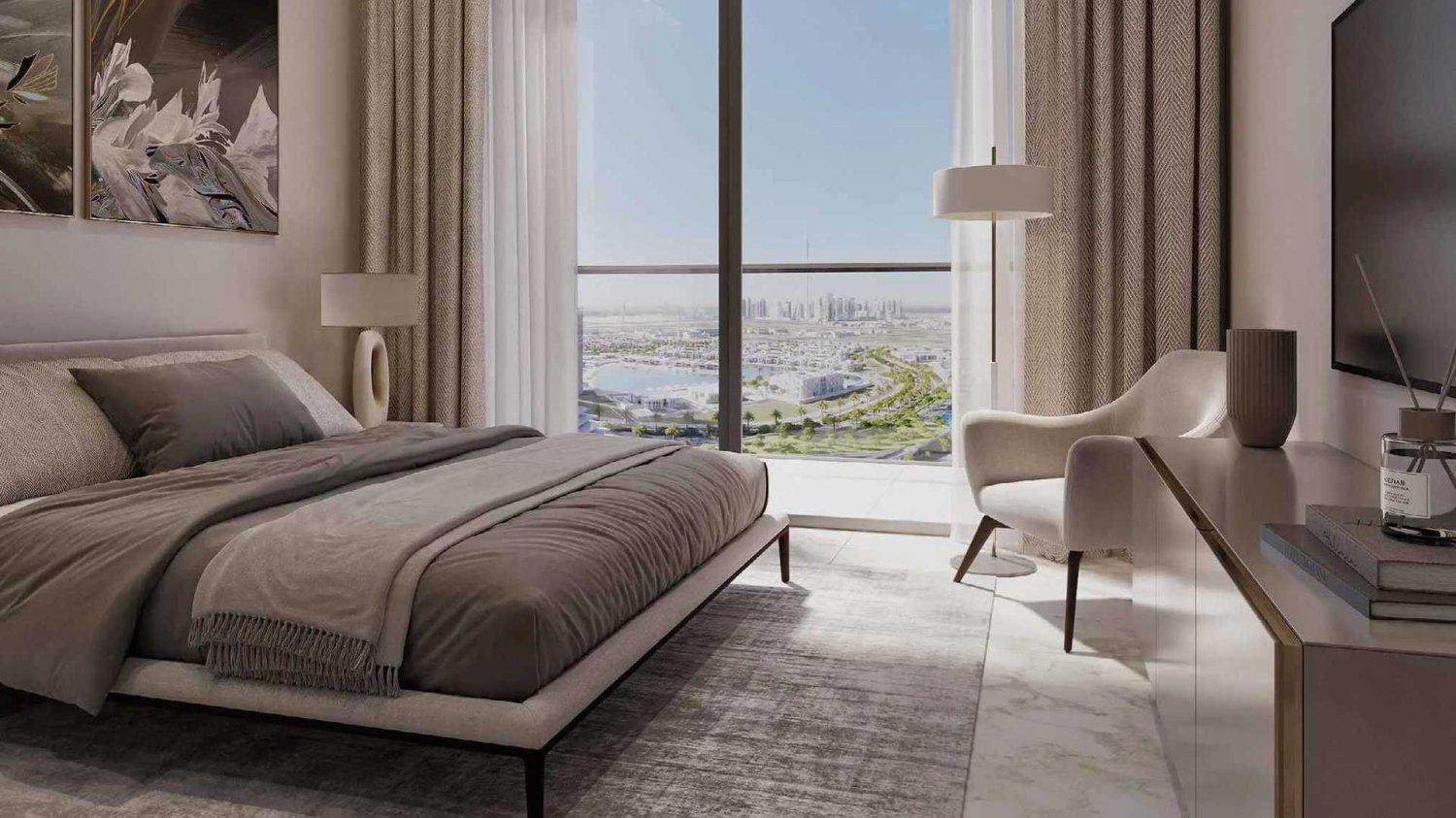 2 bedrooms Apartment in 310 RIVERSIDE CRESCENT, Nadd Al Sheba, UAE No. 61315