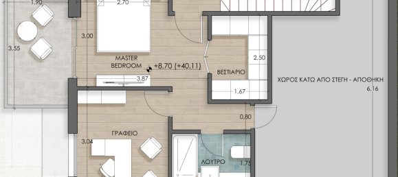 3 bedrooms Property in Thermi, Greece No. 1853 6