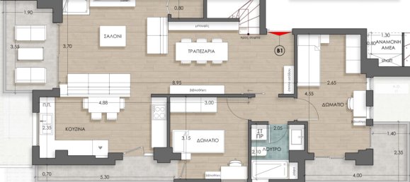 3 bedrooms Property in Thermi, Greece No. 1853 5